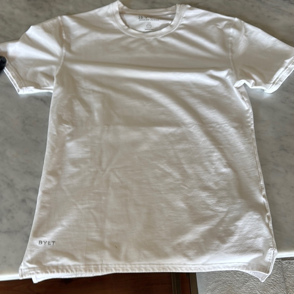 BYLT Men's White & Grey T-Shirts bundle